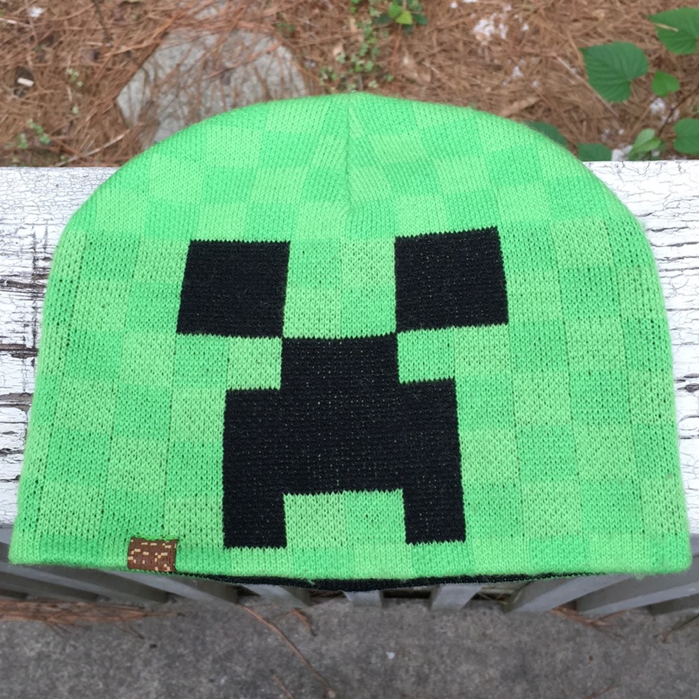 Minecraft beanie